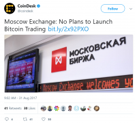 莫斯科买卖地点抵触陈述后弄清比特币买卖方案