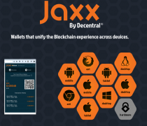 Jaxx钱包现在存储了Dash，高档功用行将到来